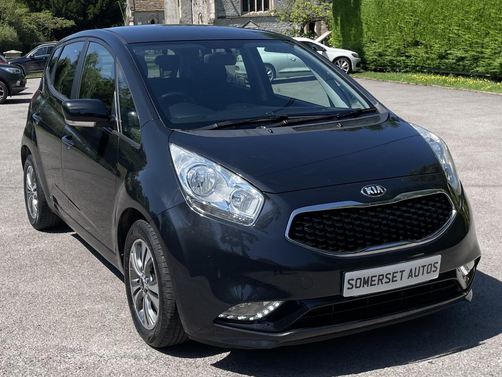 2016 Kia Venga 