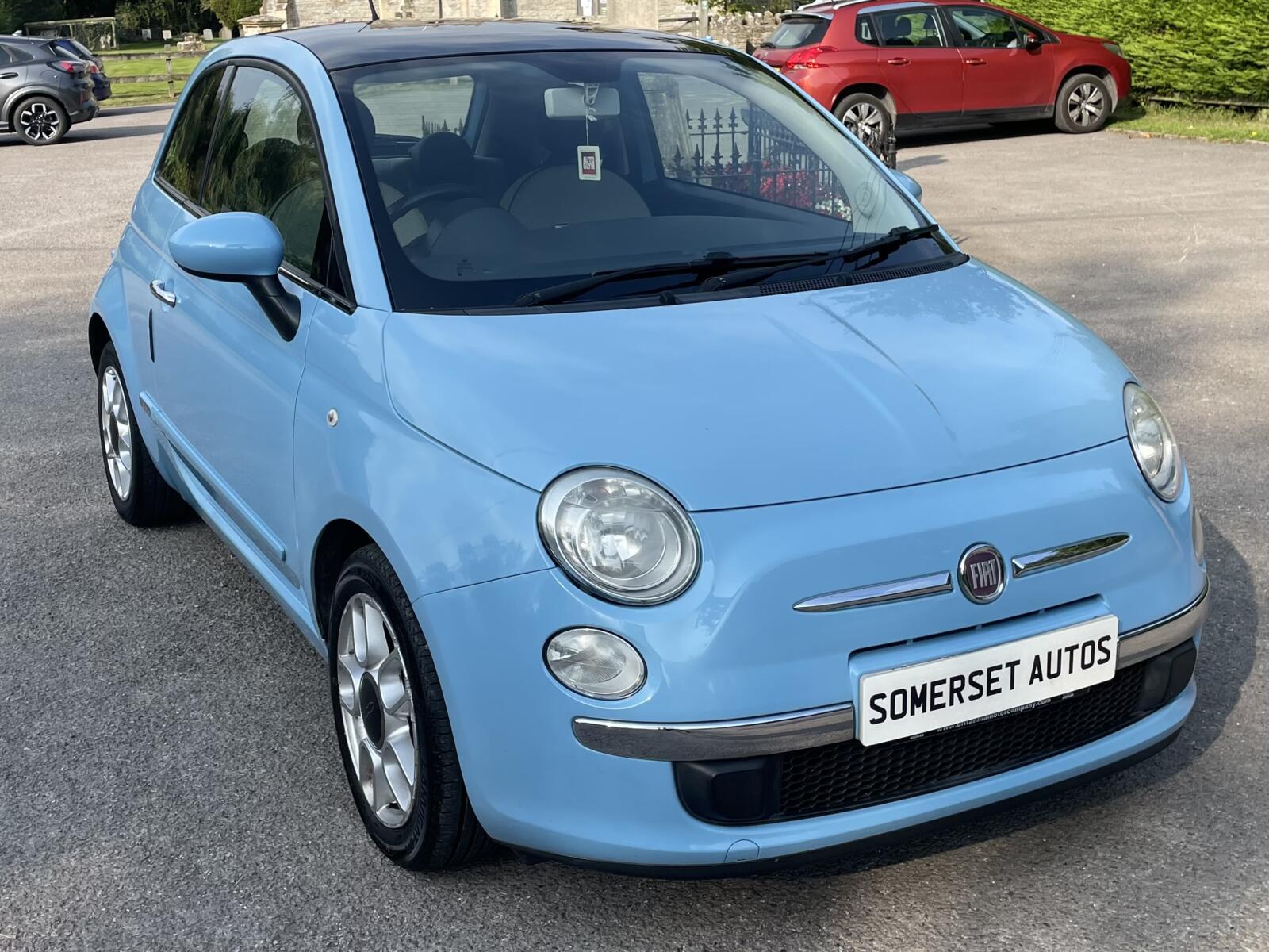 2011 Fiat 500 Lounge