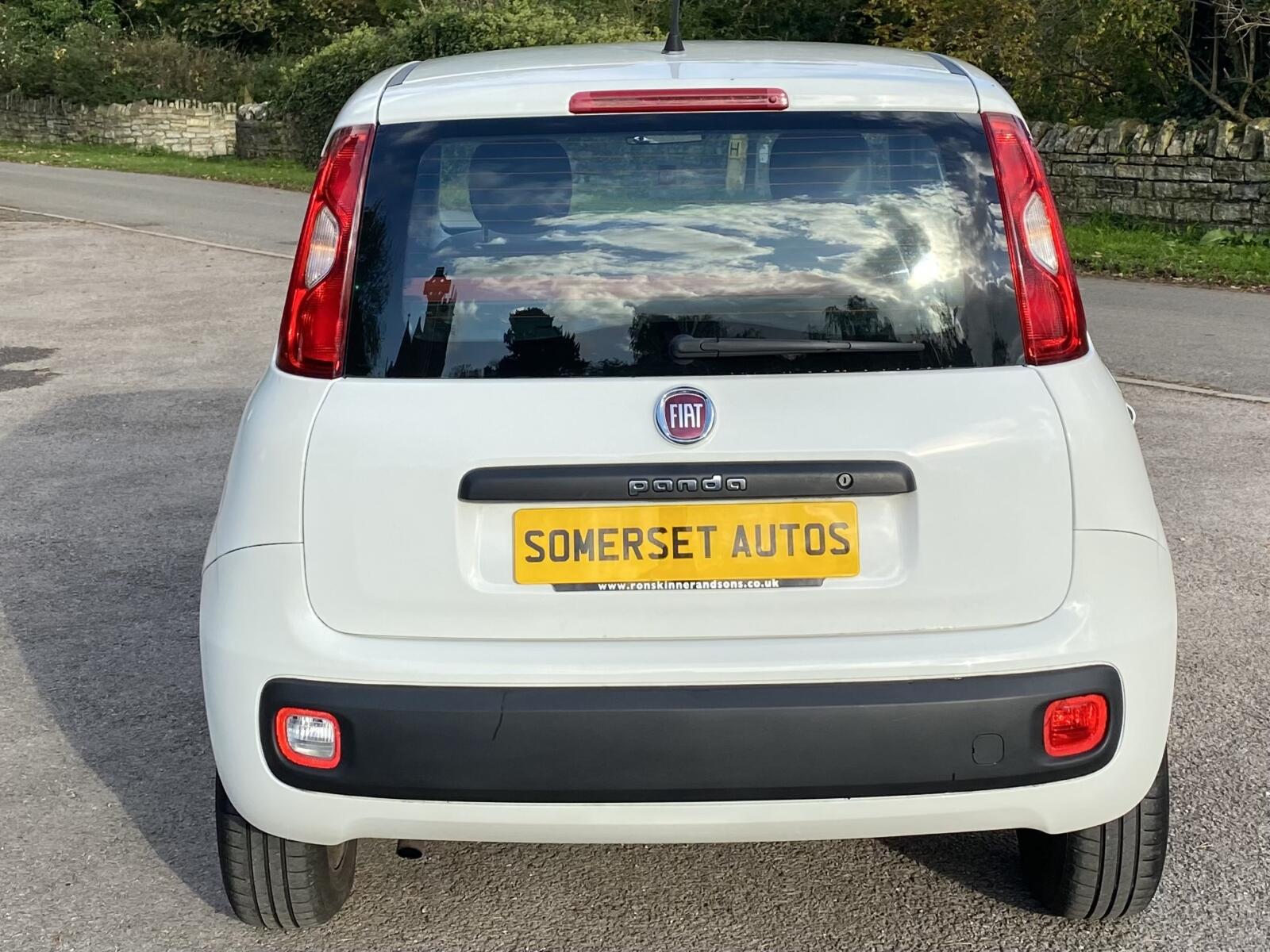 2015 Fiat Panda Pop