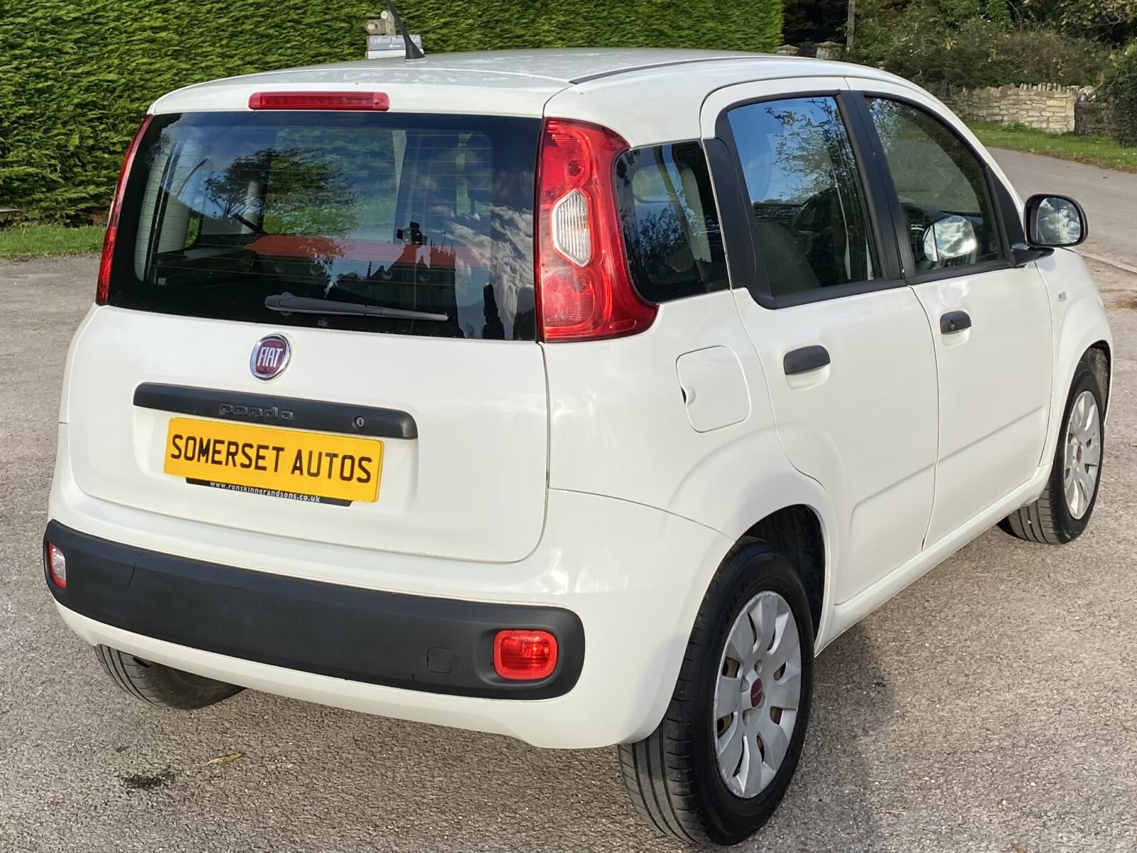 2015 Fiat Panda Pop