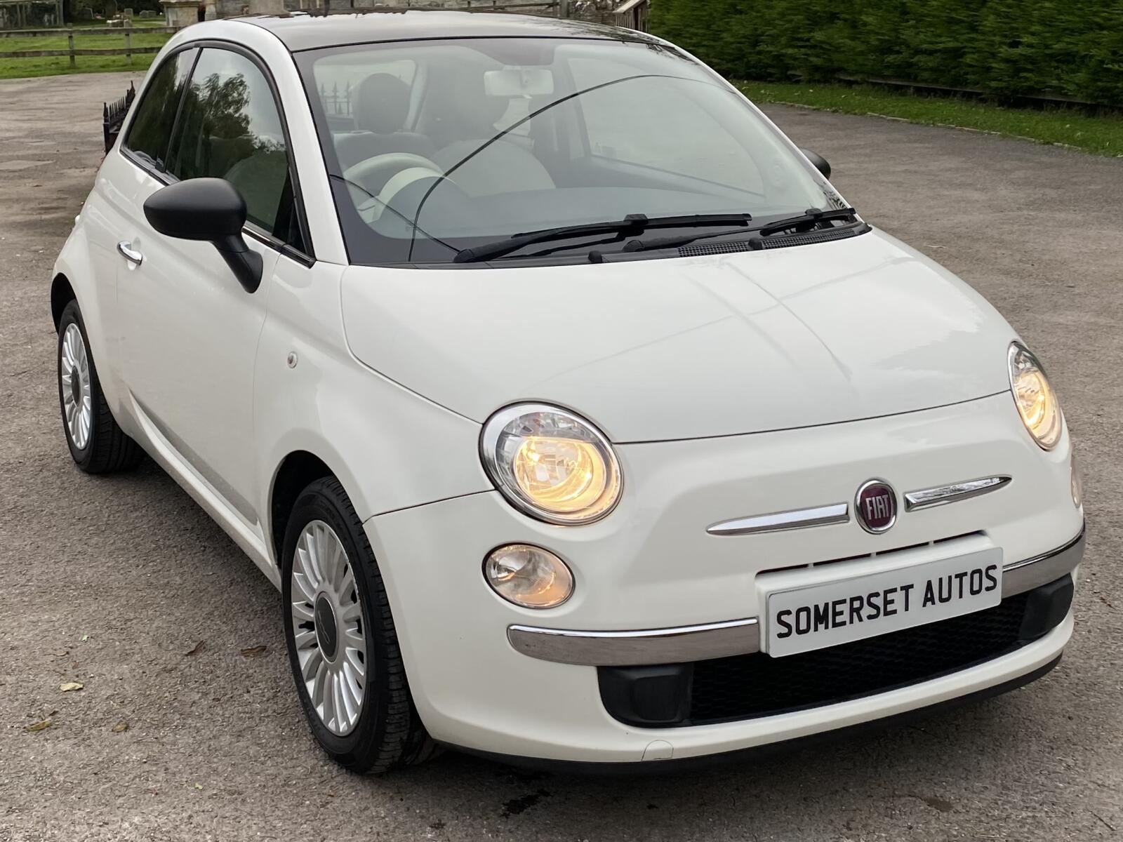 2012 Fiat 500 Lounge