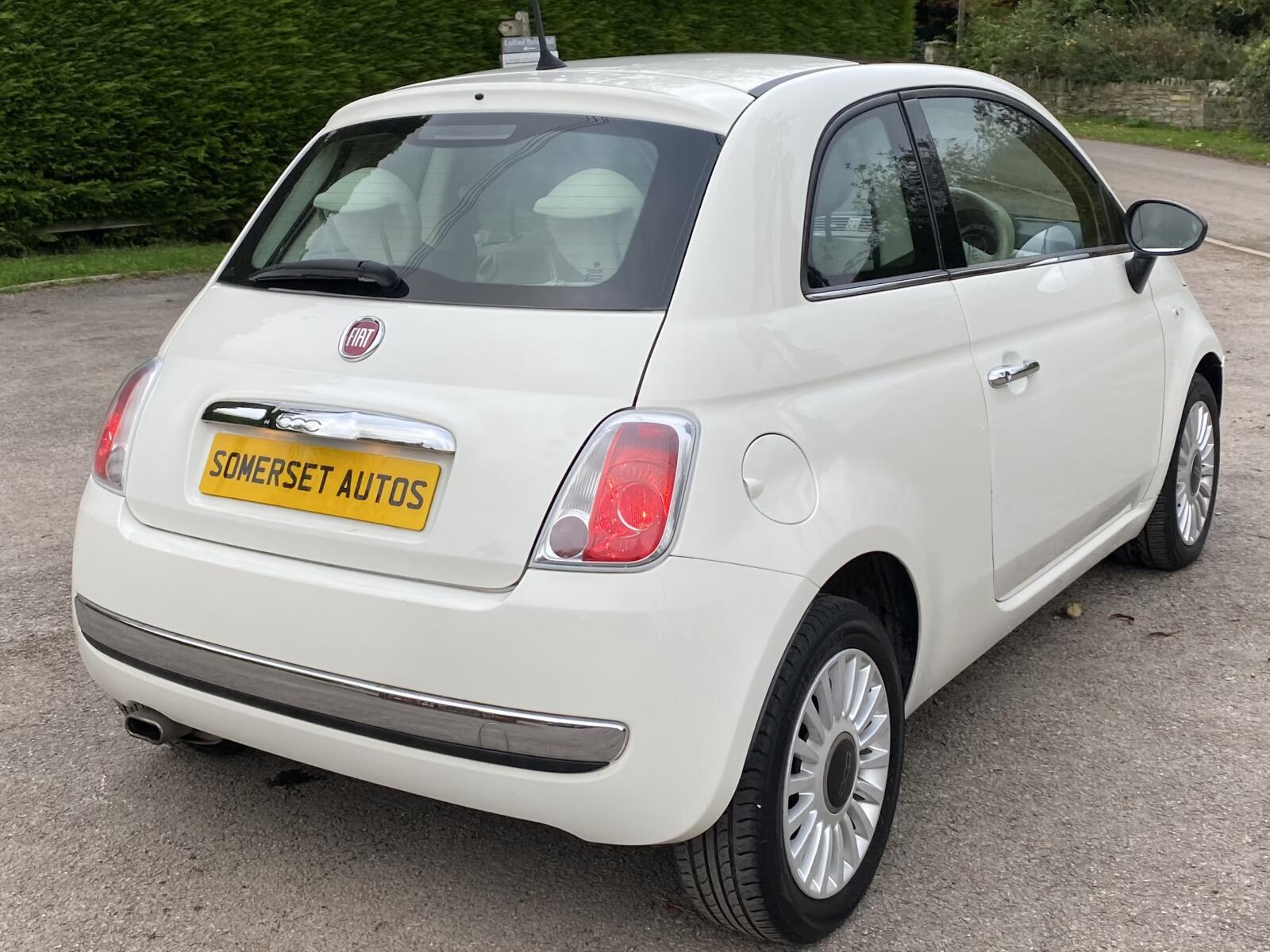 2012 Fiat 500 Lounge