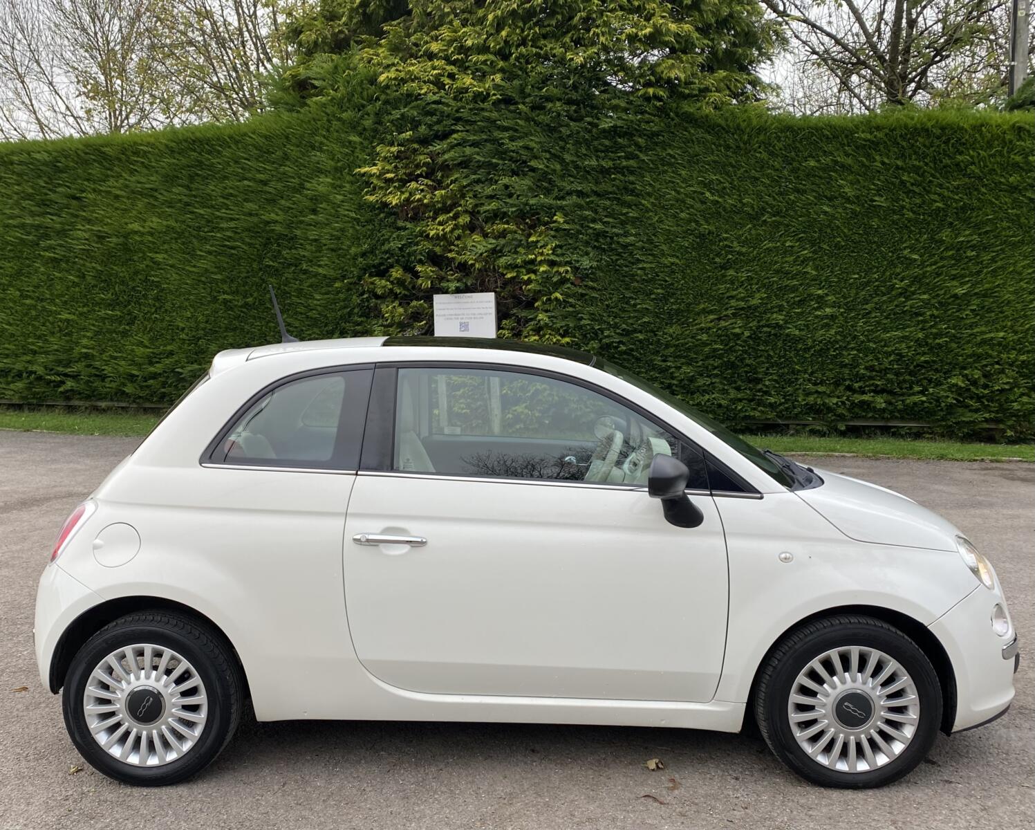 2012 Fiat 500 Lounge