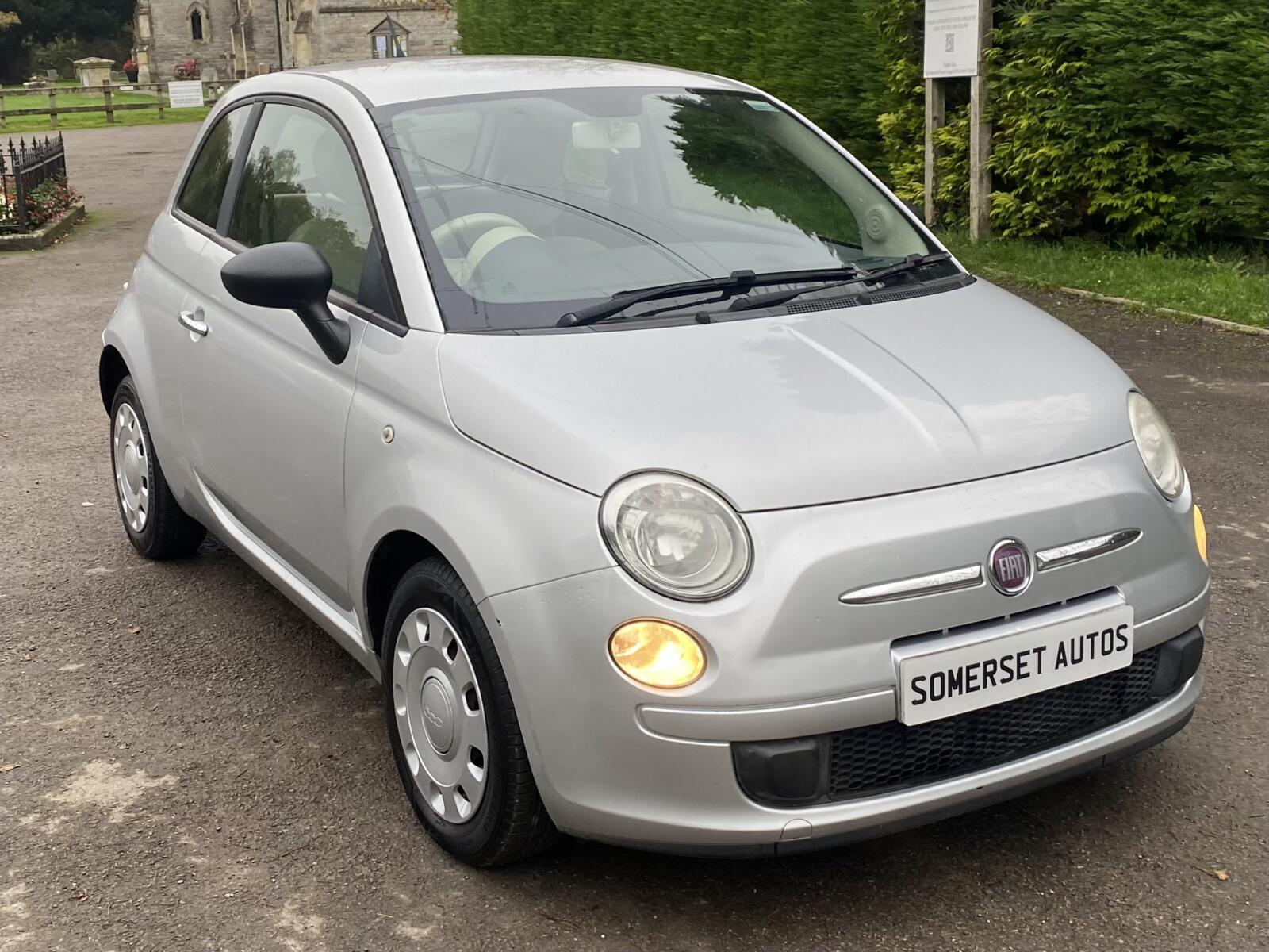 2010 Fiat 500 POP