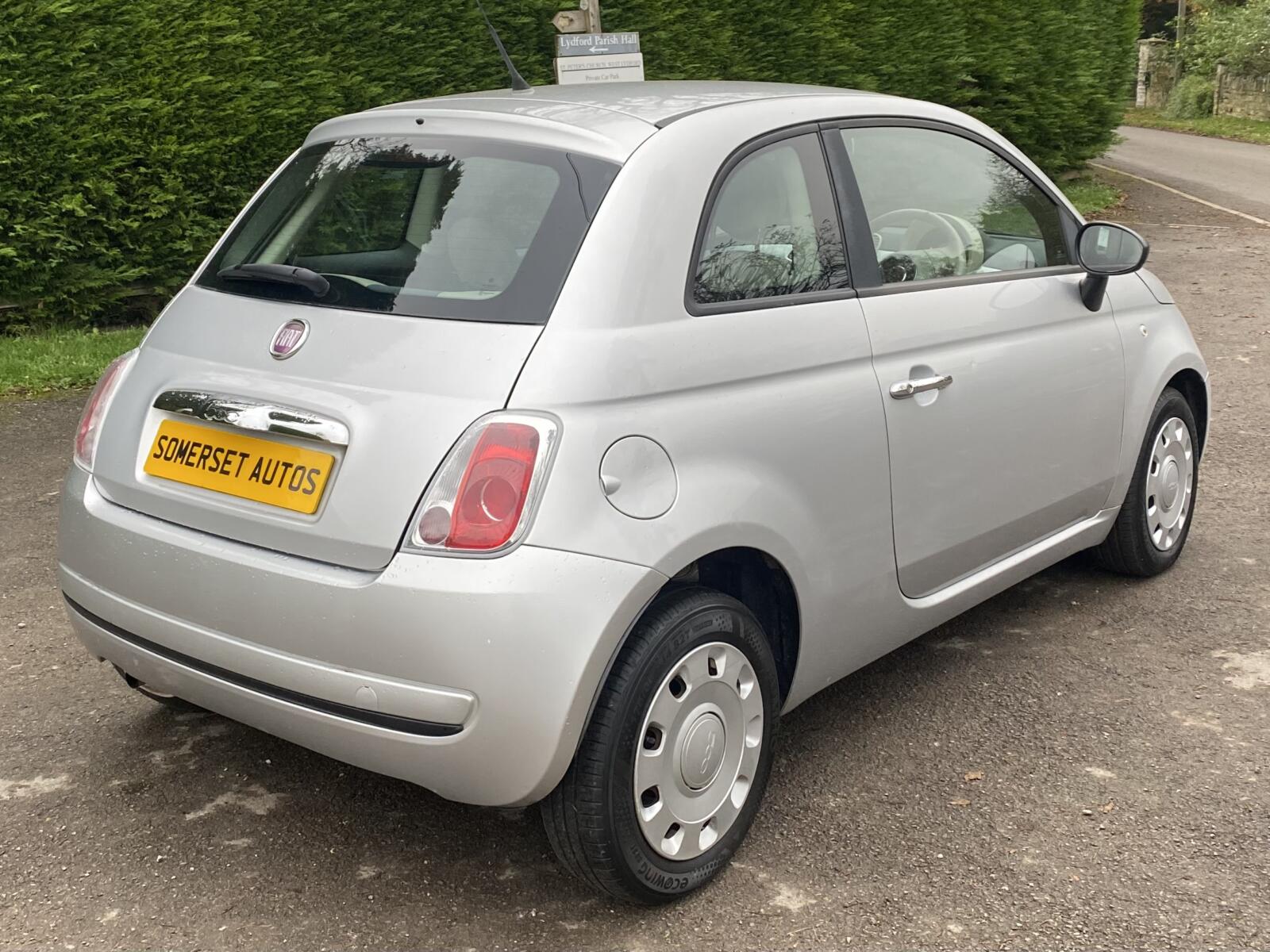 2010 Fiat 500 POP