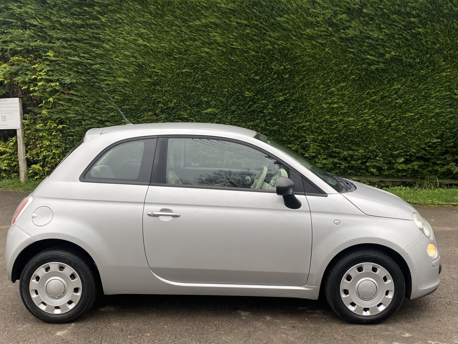 2010 Fiat 500 POP