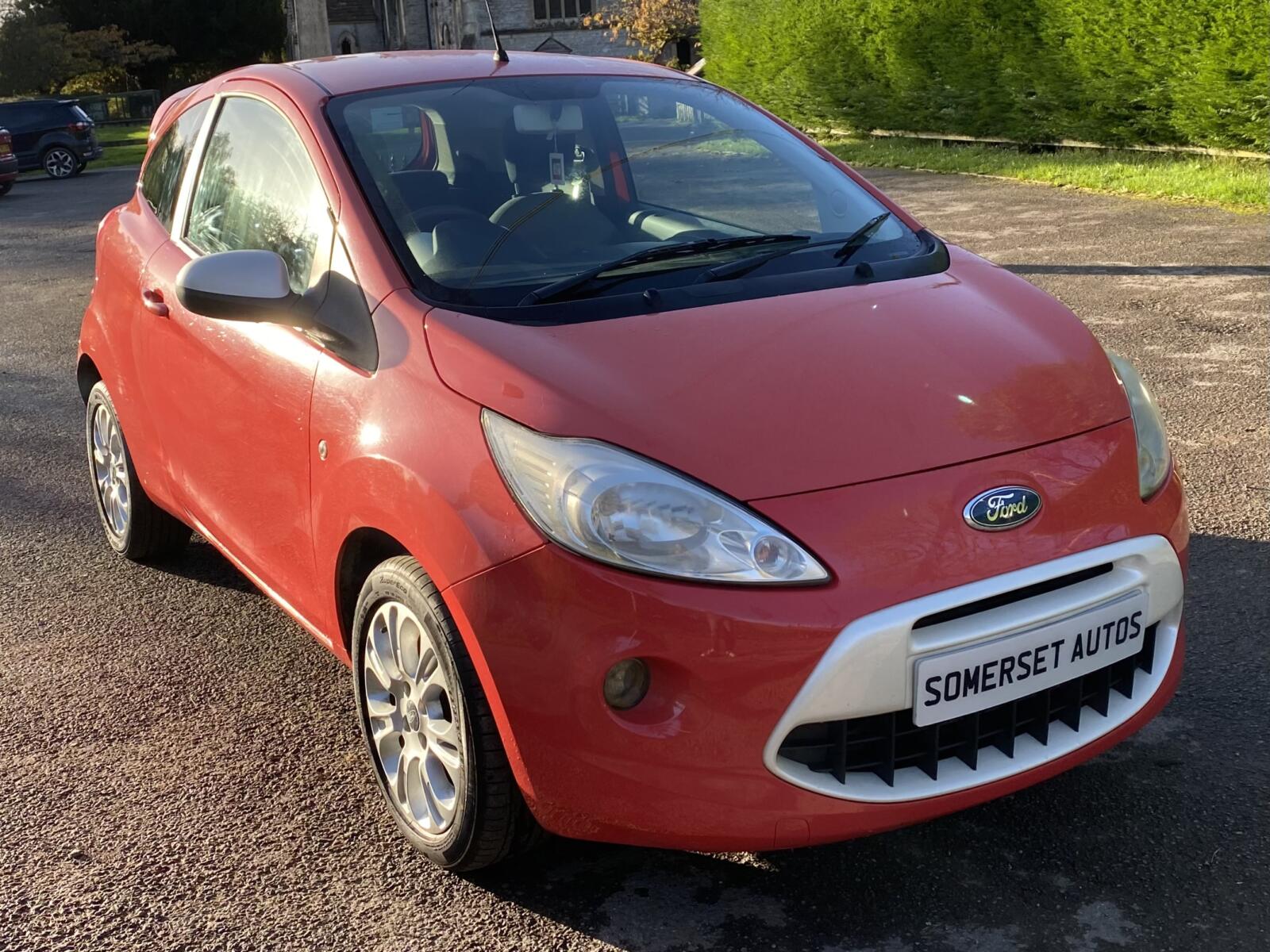 2010 Ford Ka Zetec