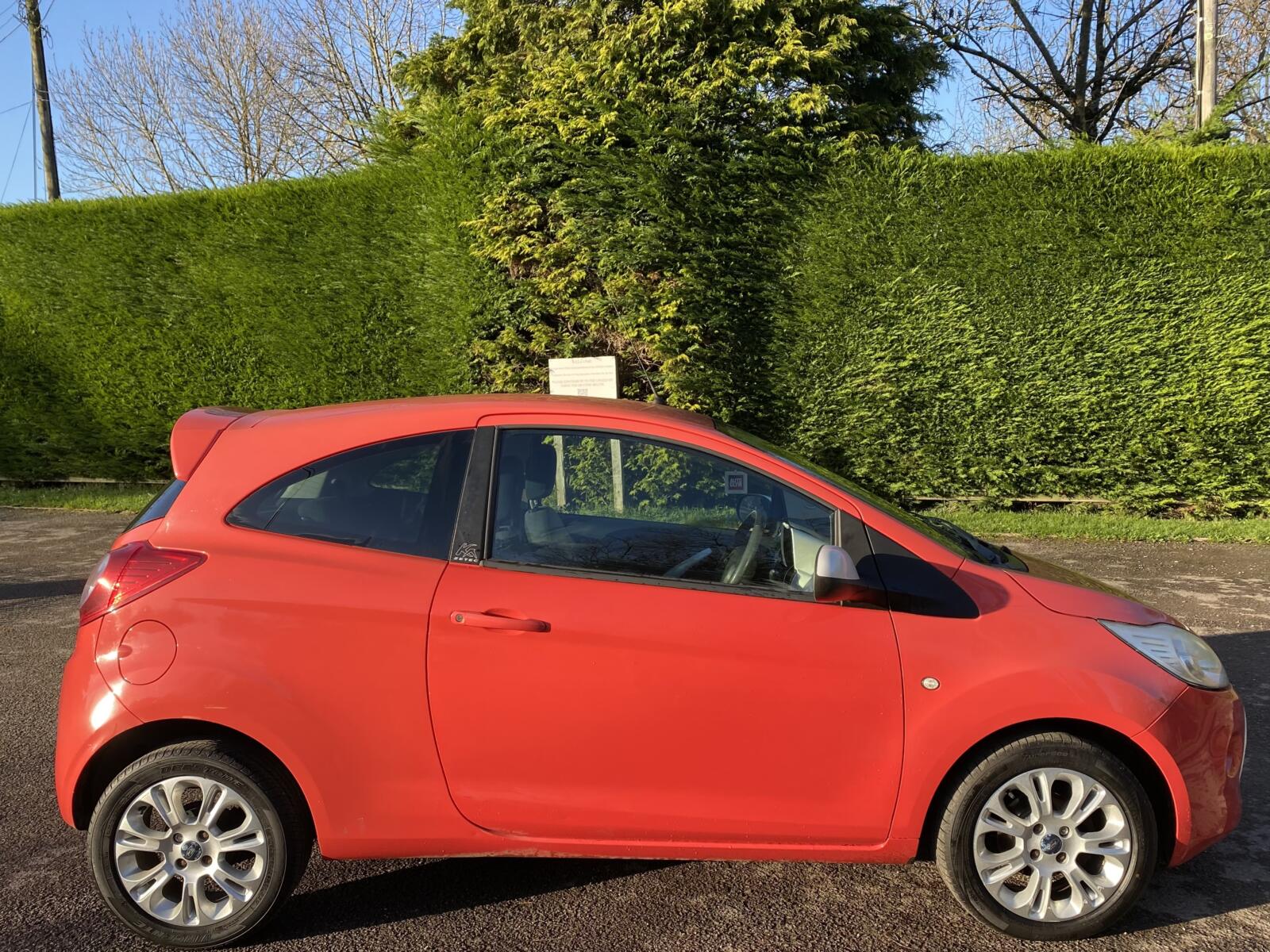 2010 Ford Ka Zetec