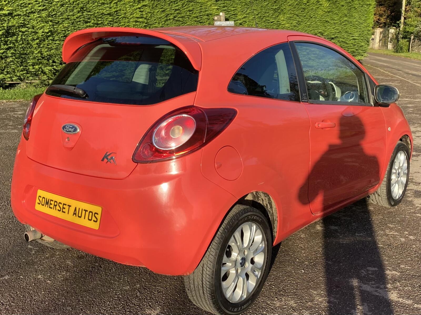 2010 Ford Ka Zetec