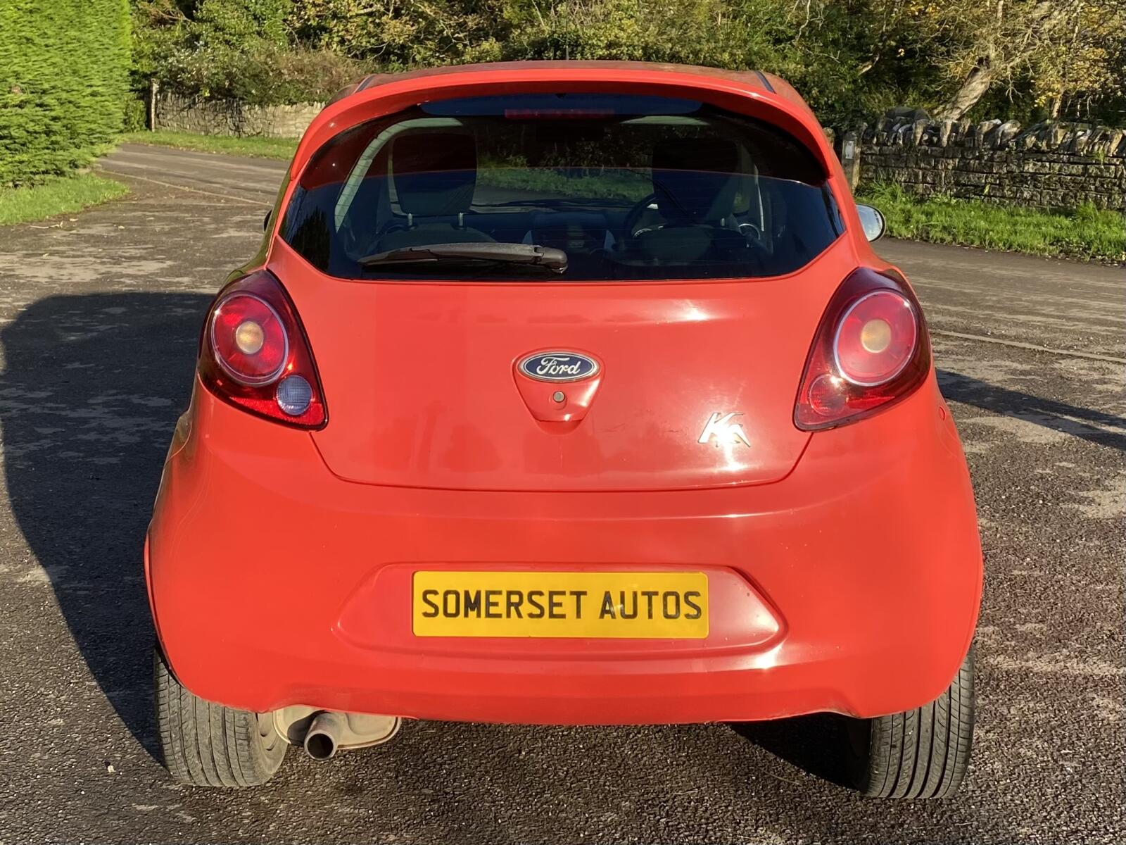 2010 Ford Ka Zetec