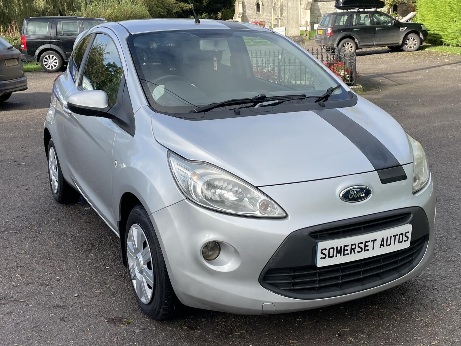 2012 Ford Ka Zetec