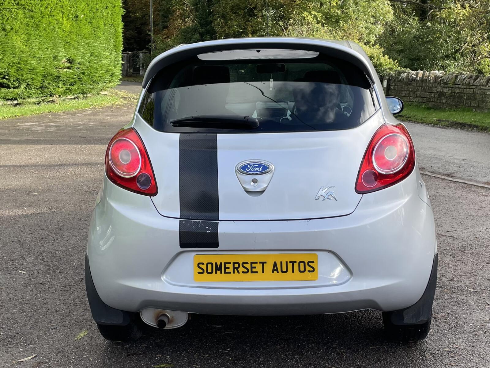 2012 Ford Ka Zetec