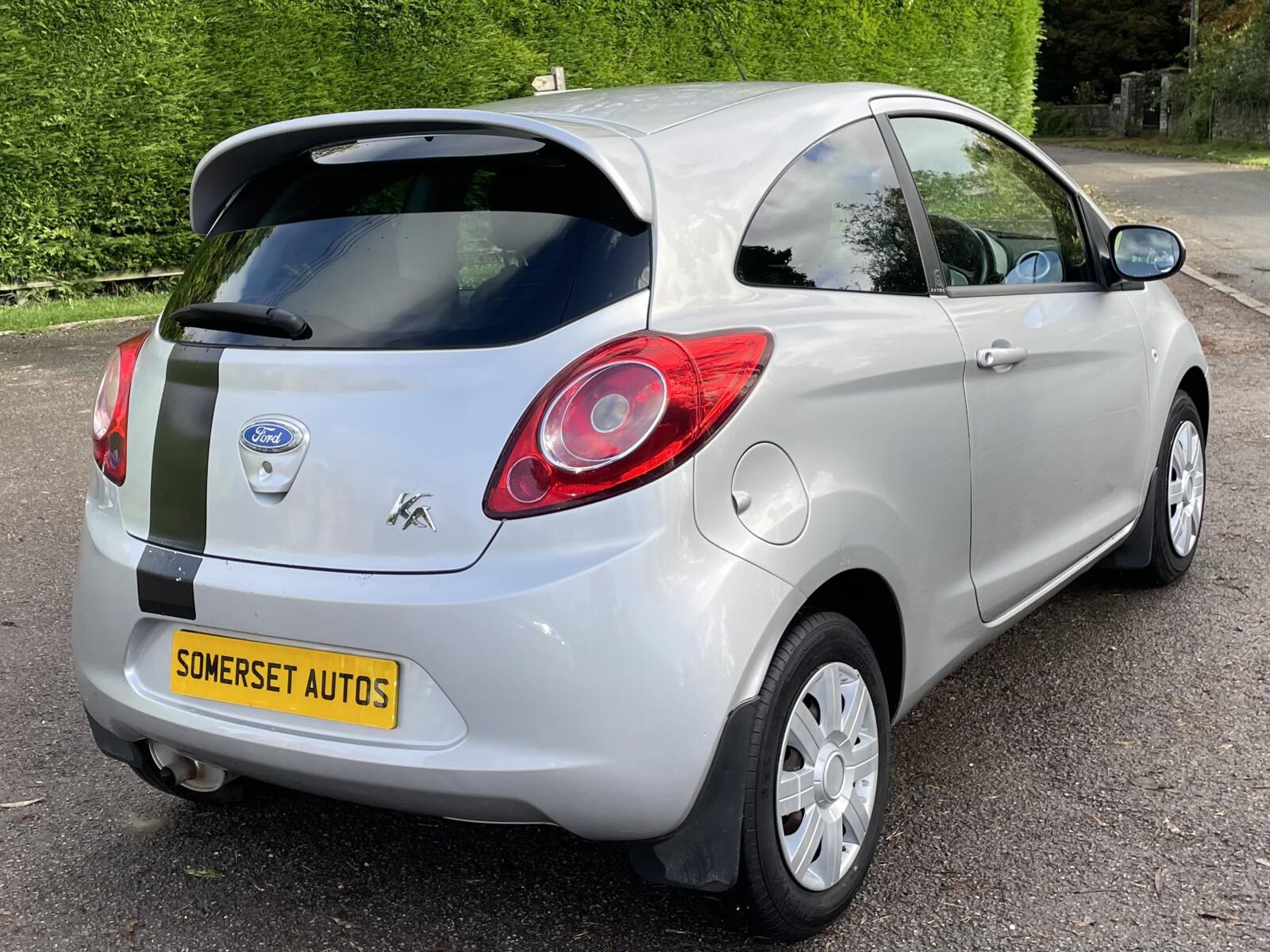 2012 Ford Ka Zetec