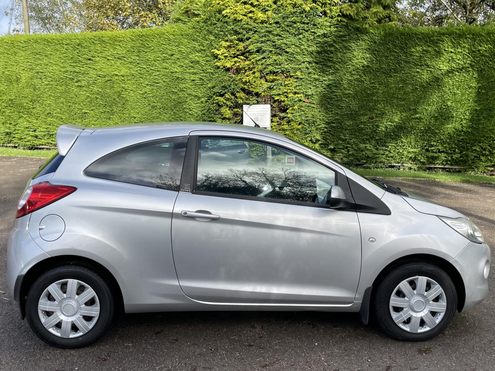 2012 Ford Ka Zetec