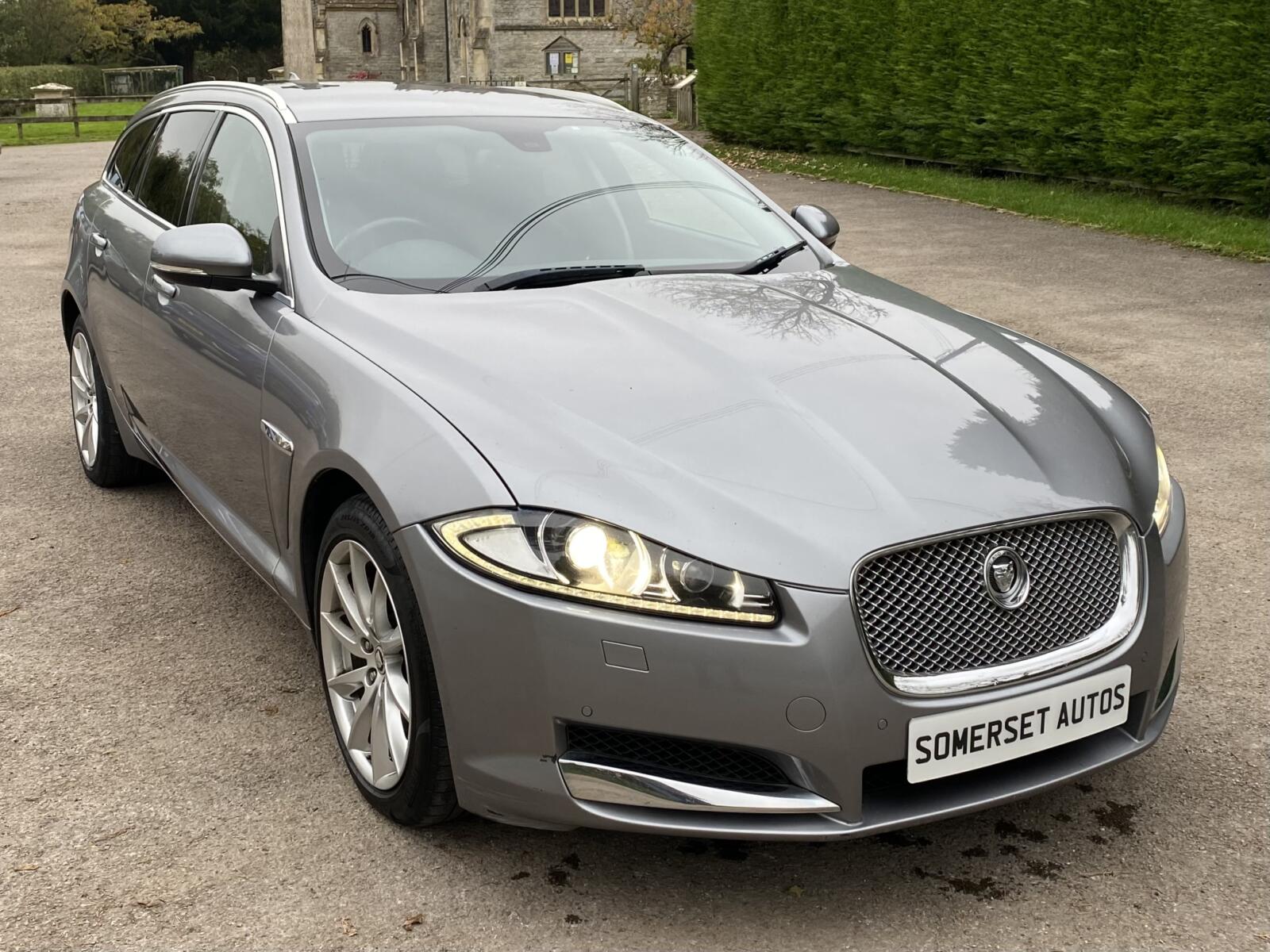 2013 Jaguar Xf Sport brake 