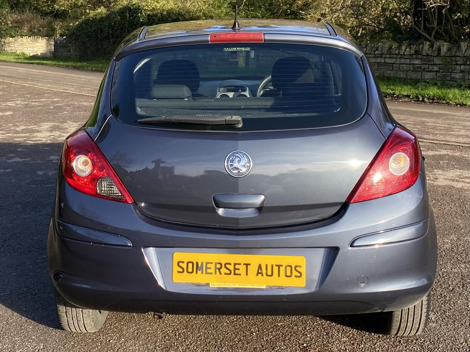 2010 Vauxhall Corsa S  Ecoflex 