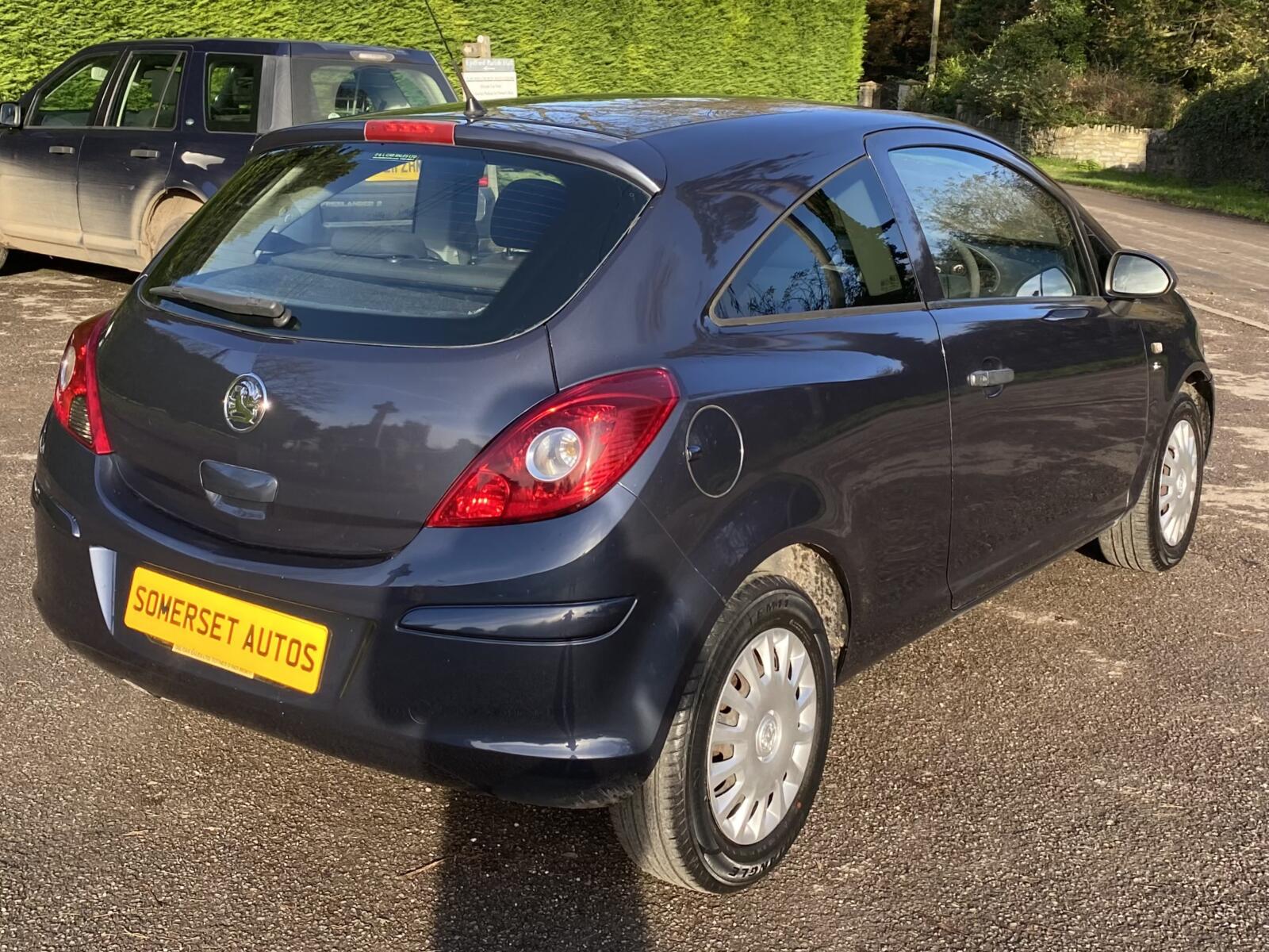 2010 Vauxhall Corsa S  Ecoflex 